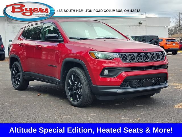 New 2026 Jeep Compass Latitude