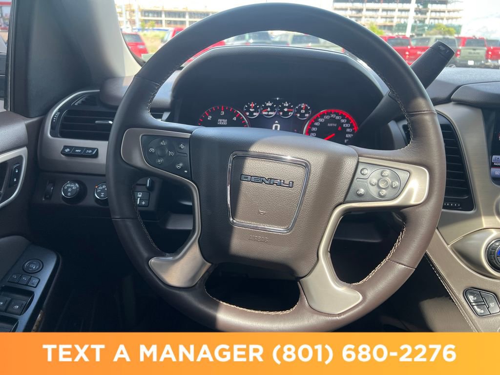 Used 2016 GMC Yukon Denali w/ Open Road Package AWD/4WD image 14