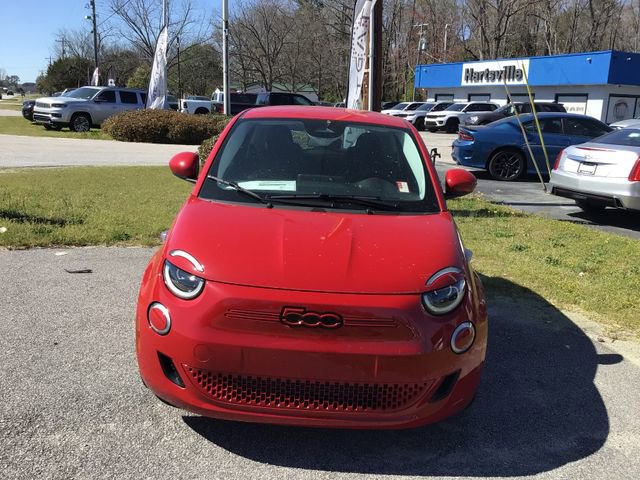 New 2024 FIAT 500 e (RED) image 14