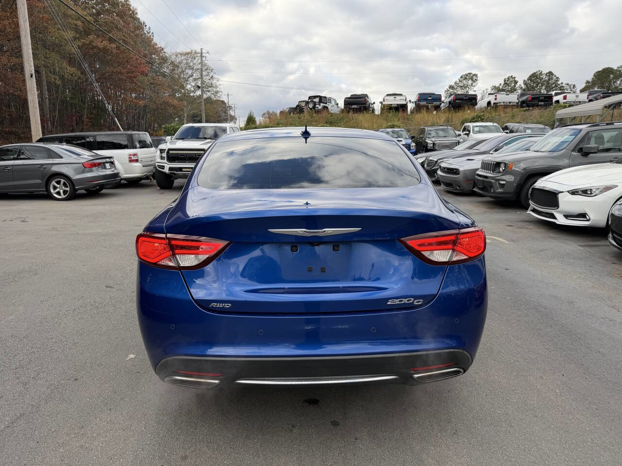 Used 2017 Chrysler 200 C w/ Premium Group image 5