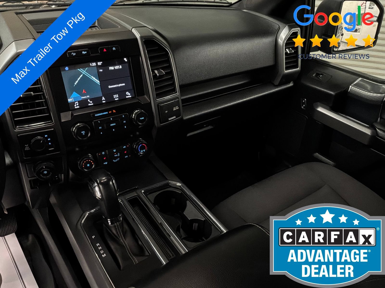 Used 2019 Ford F150 XLT w/ Equipment Group 302A Luxury AWD/4WD image 21