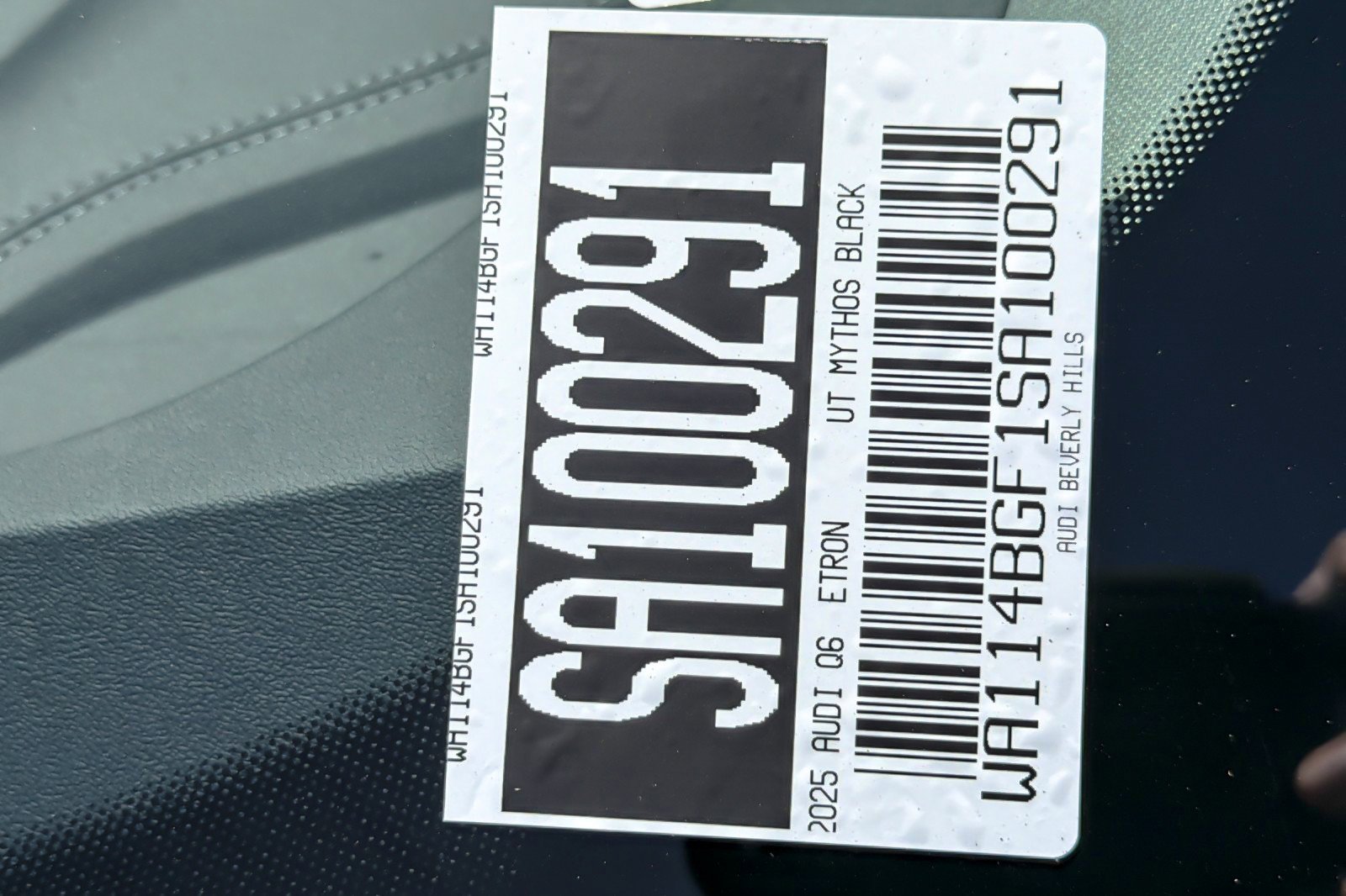 New 2025 Audi Q6 e-tron Premium AWD/4WD image 24