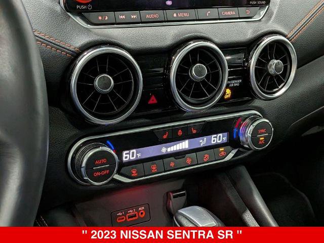 Certified 2023 Nissan Sentra SR w/ SR Premium Package FWD image 25