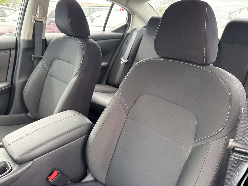 Certified 2025 Nissan Sentra S FWD image 19
