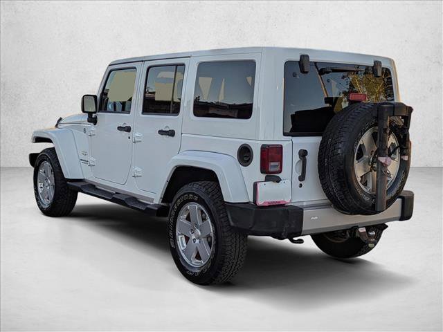 Used 2012 Jeep Wrangler Unlimited Sahara w/ Dual Top Group image 8