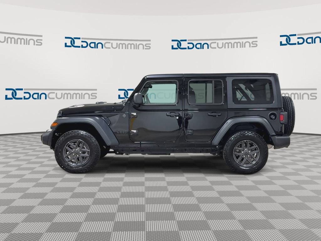 New 2026 Jeep Wrangler Unlimited Sport AWD/4WD image 5