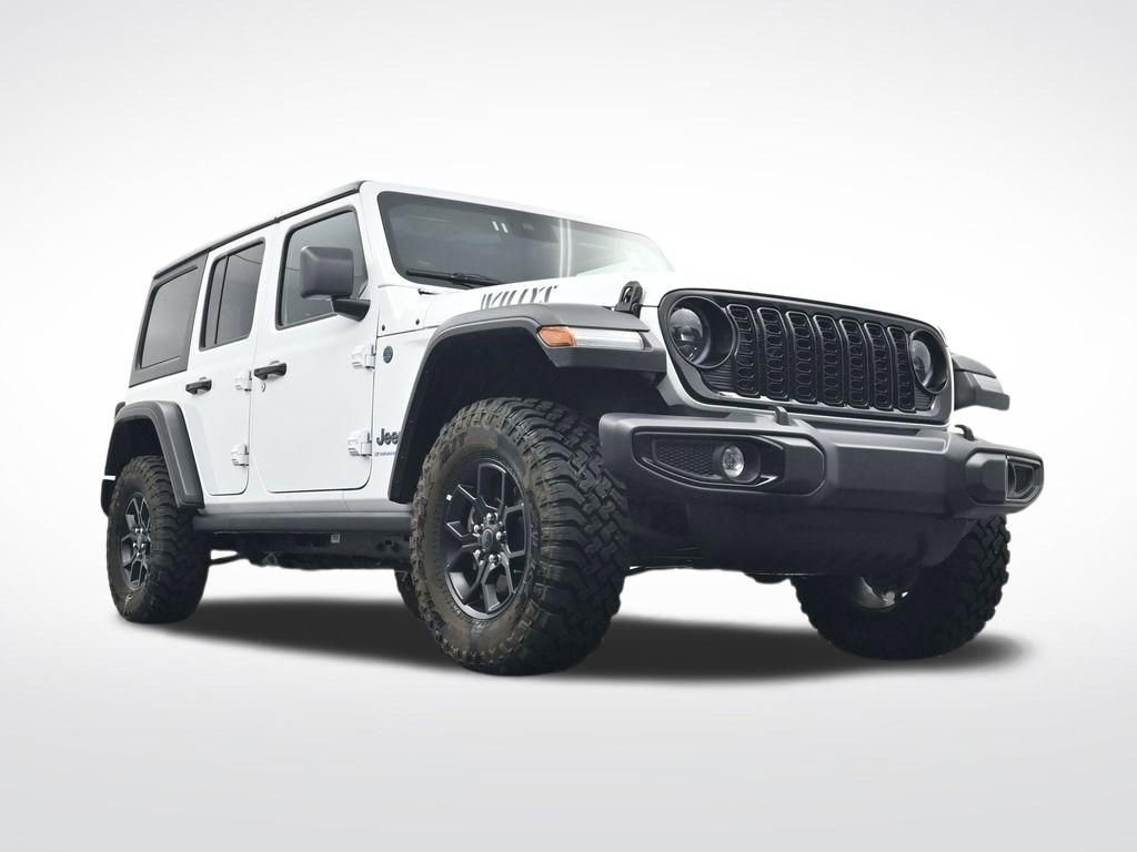 Used 2025 Jeep Wrangler Willys 4xe image 34