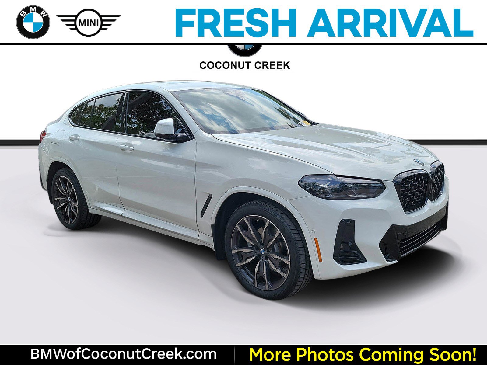 Certified 2025 BMW X4 xDrive30i w/ Premium Package