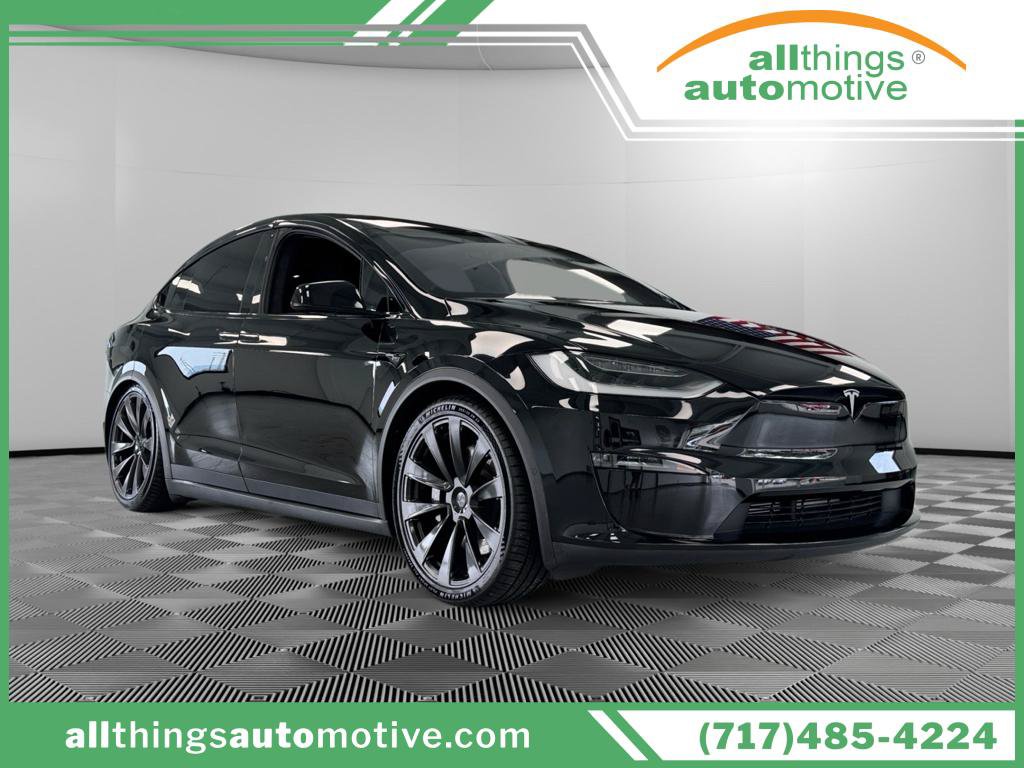 Used 2022 Tesla Model X Plaid AWD/4WD video 1