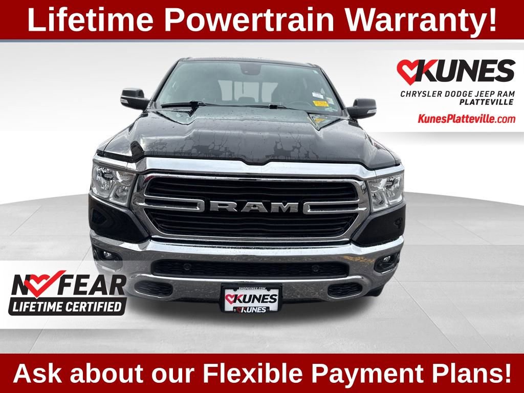 Used 2021 RAM 1500 Big Horn image 3