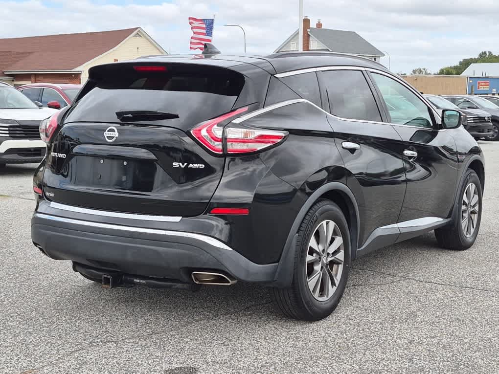 Used 2017 Nissan Murano SV AWD/4WD image 3