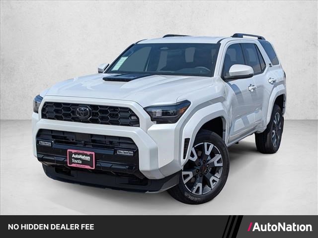 New 2026 Toyota 4Runner TRD Sport AWD/4WD image 1