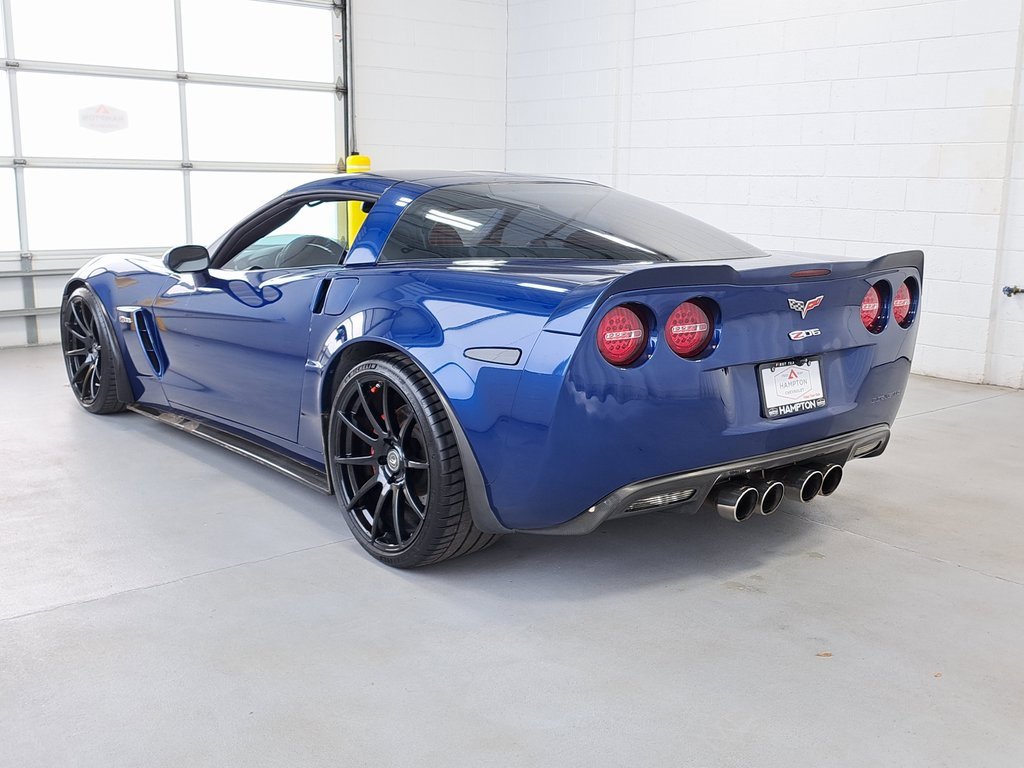Used 2006 Chevrolet Corvette Z06 w/ Preferred Equipment Group image 8