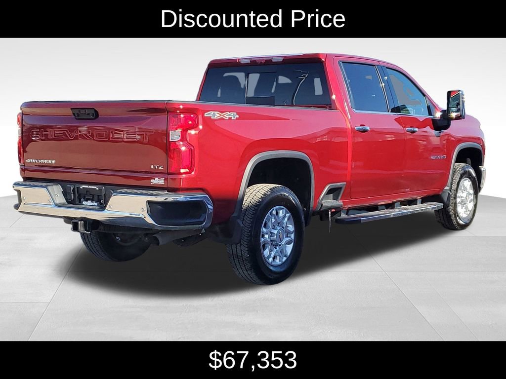 Used 2024 Chevrolet Silverado 2500 LTZ w/ LTZ Convenience Package image 3
