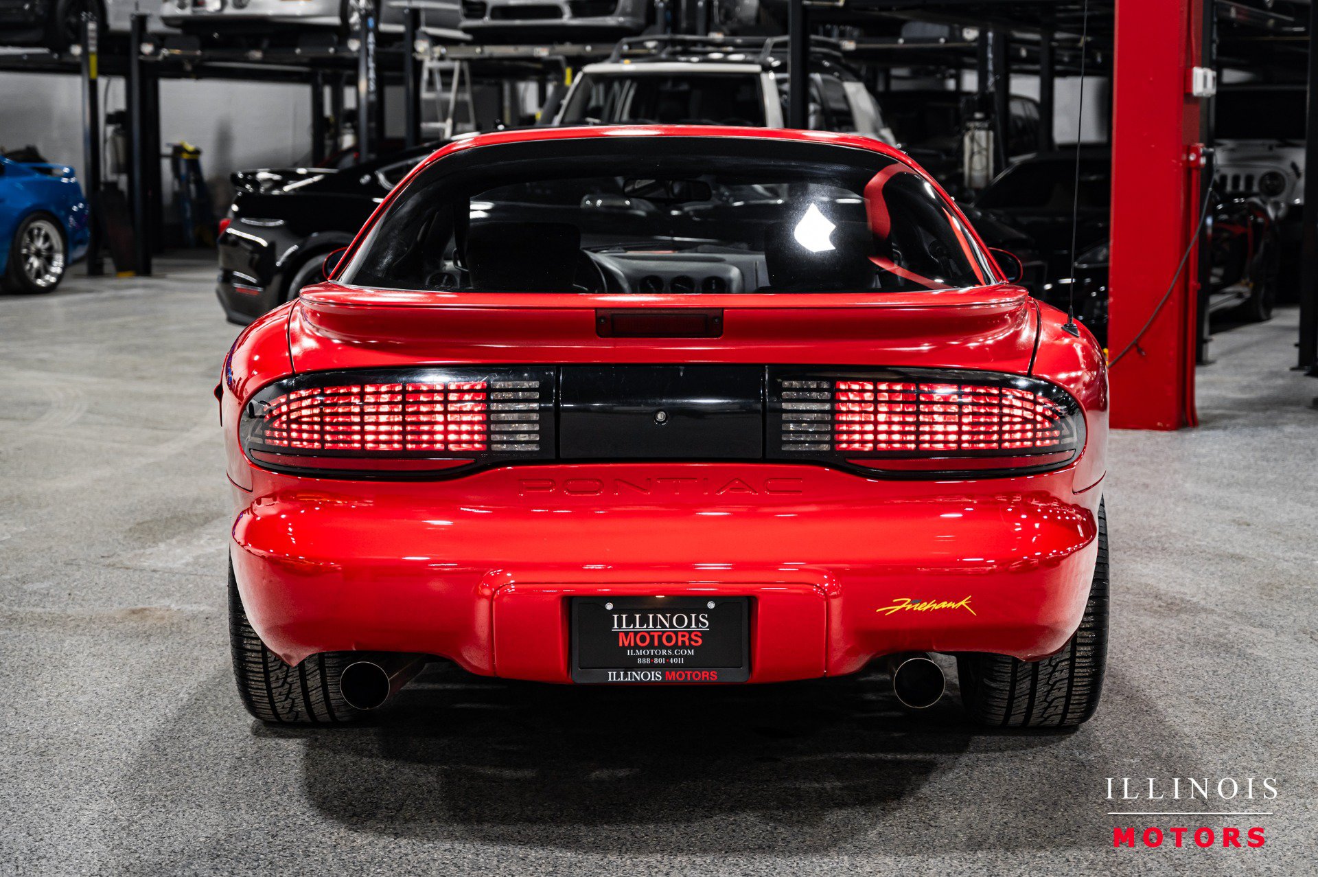 Used 1993 Pontiac Firebird Formula RWD image 4