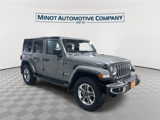 Certified 2023 Jeep Wrangler Sahara w/ Dual Top Group