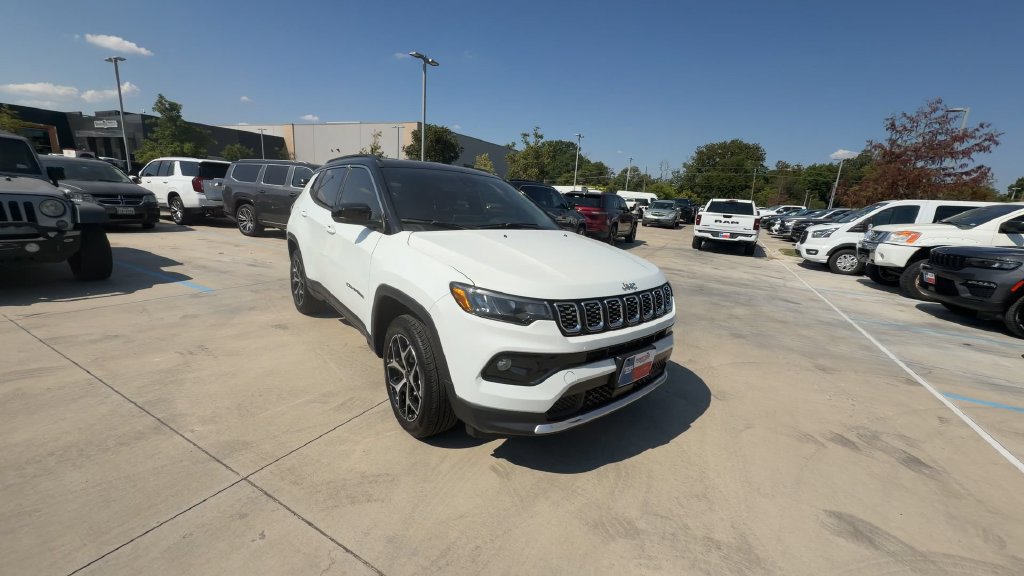 Certified 2026 Jeep Compass Limited