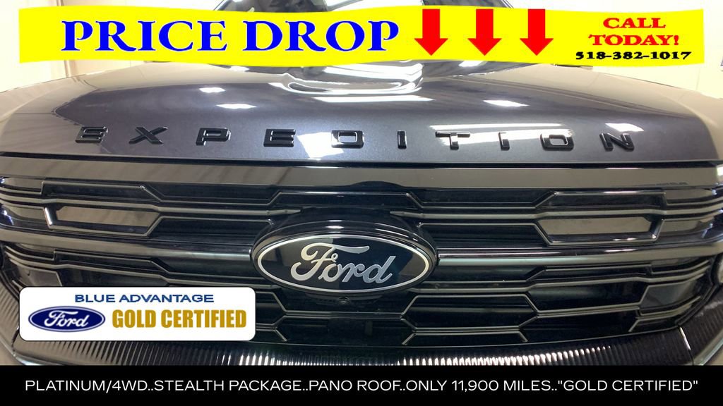 Certified 2025 Ford Expedition Platinum w/ Stealth Appearance Package image 57