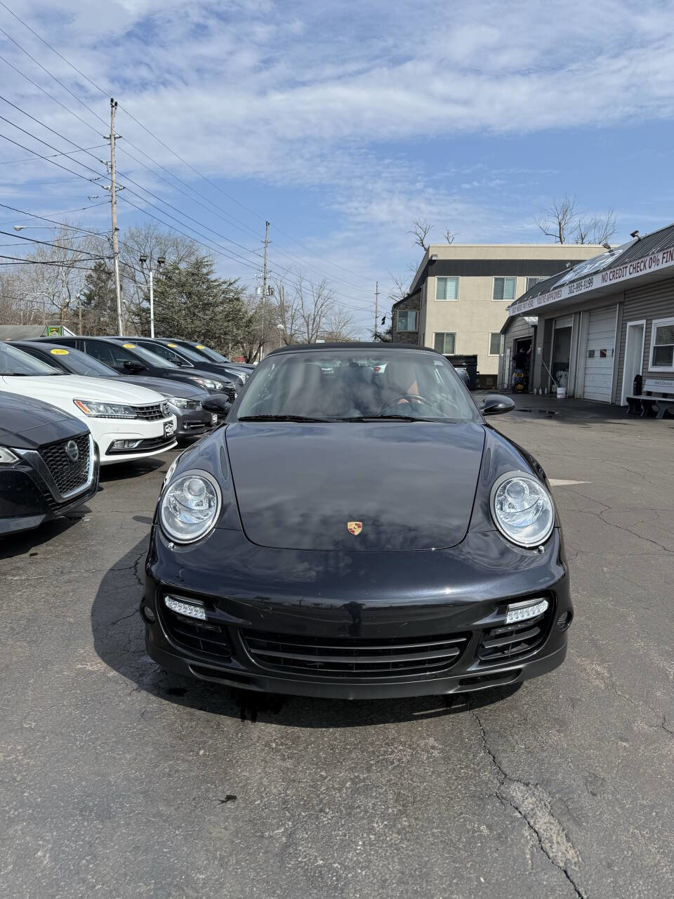 Used 2009 Porsche 911 Turbo image 3