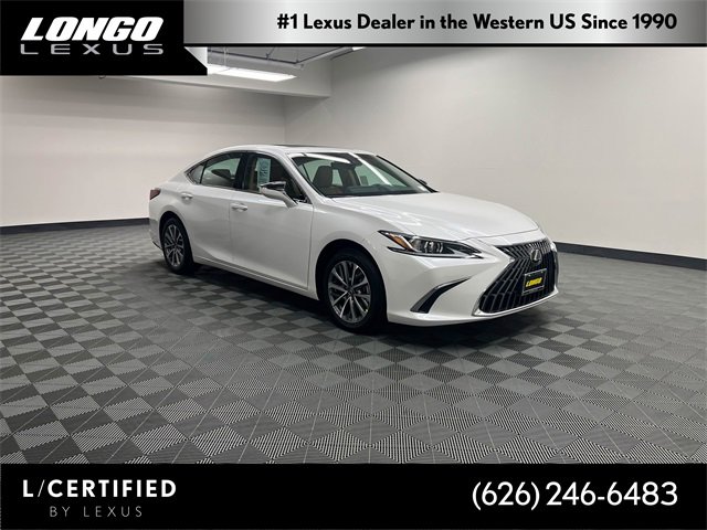 Certified 2025 Lexus ES 350 image 1