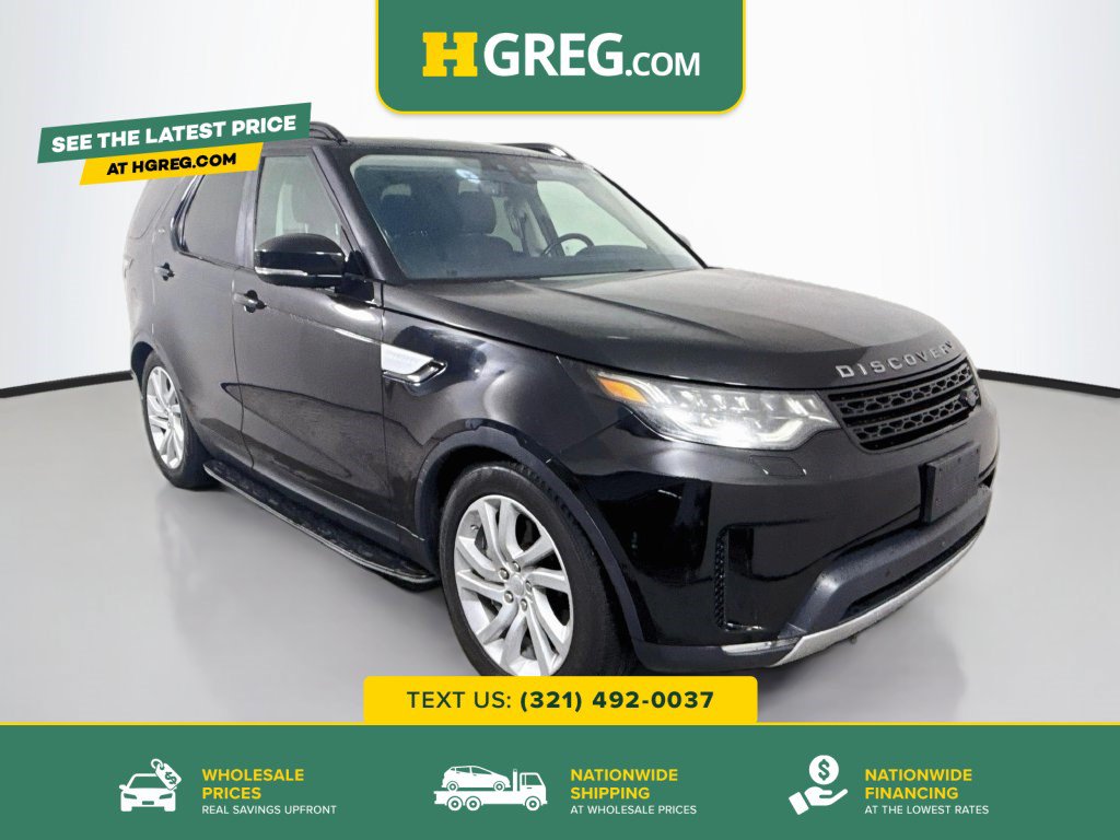 Used 2018 Land Rover Discovery HSE