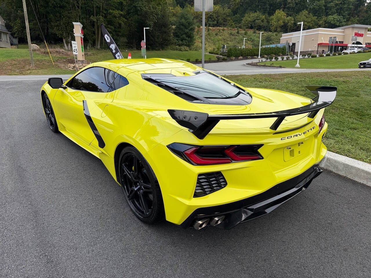 Used 2022 Chevrolet Corvette Stingray Preferred Cpe w/ 2LT RWD image 4