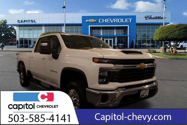 Certified 2024 Chevrolet Silverado 2500 LT