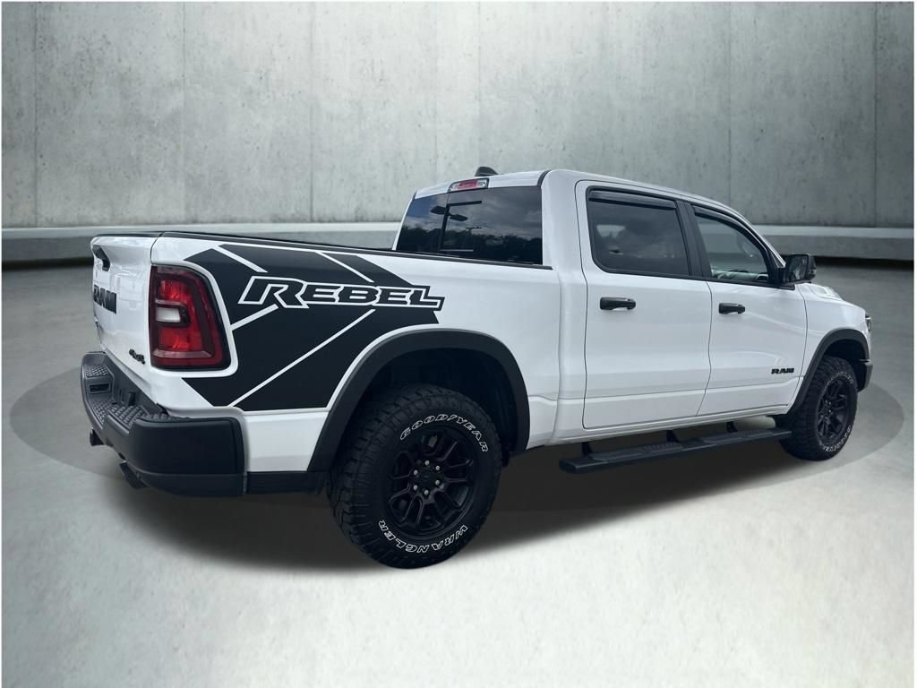 Used 2025 RAM 1500 Rebel w/ Rebel Level 1 Equipment Group AWD/4WD image 6