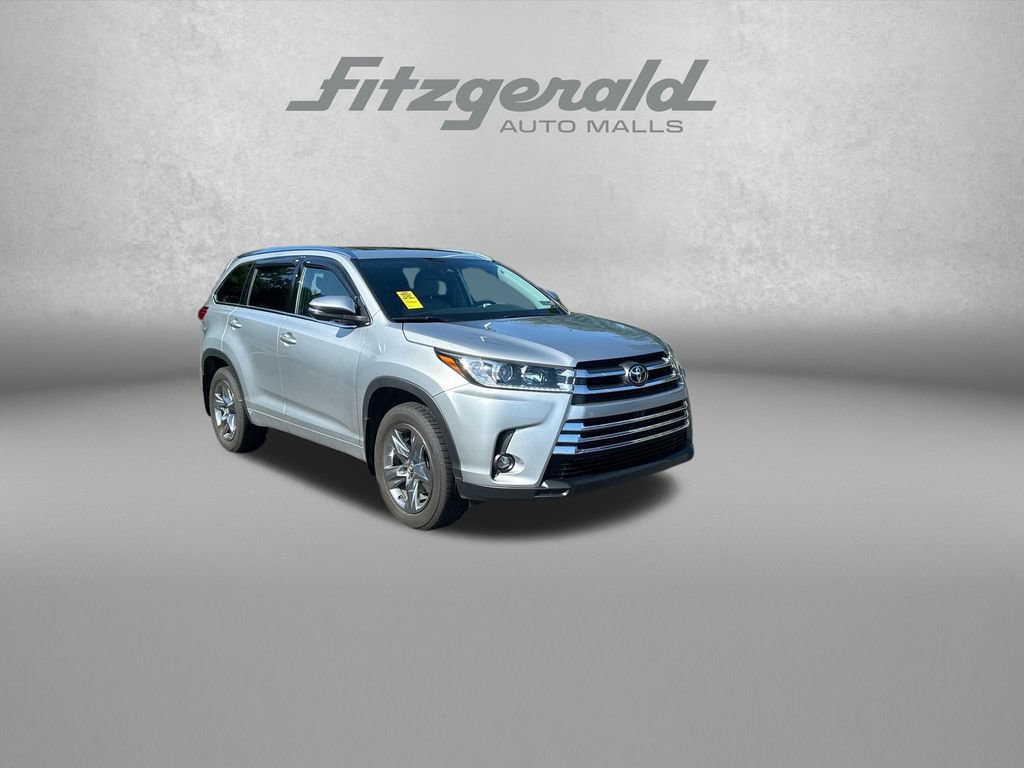 Used 2019 Toyota Highlander Limited Platinum AWD/4WD image 1