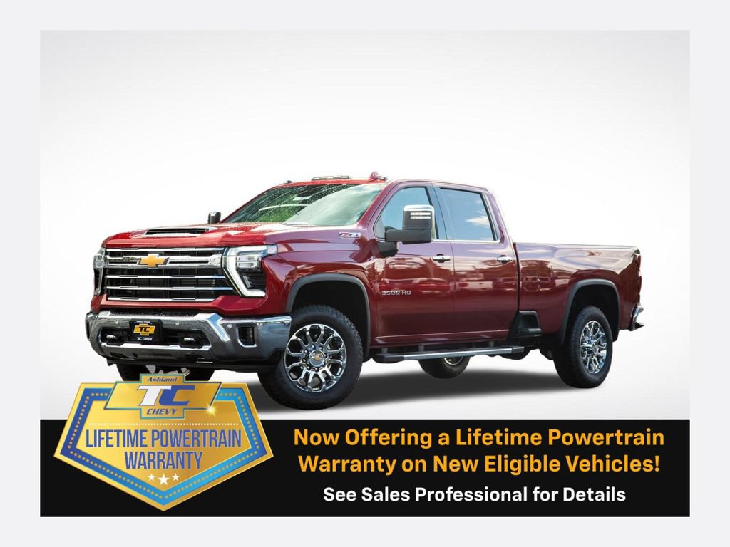 New 2026 Chevrolet Silverado 3500 LTZ w/ LTZ Premium Package