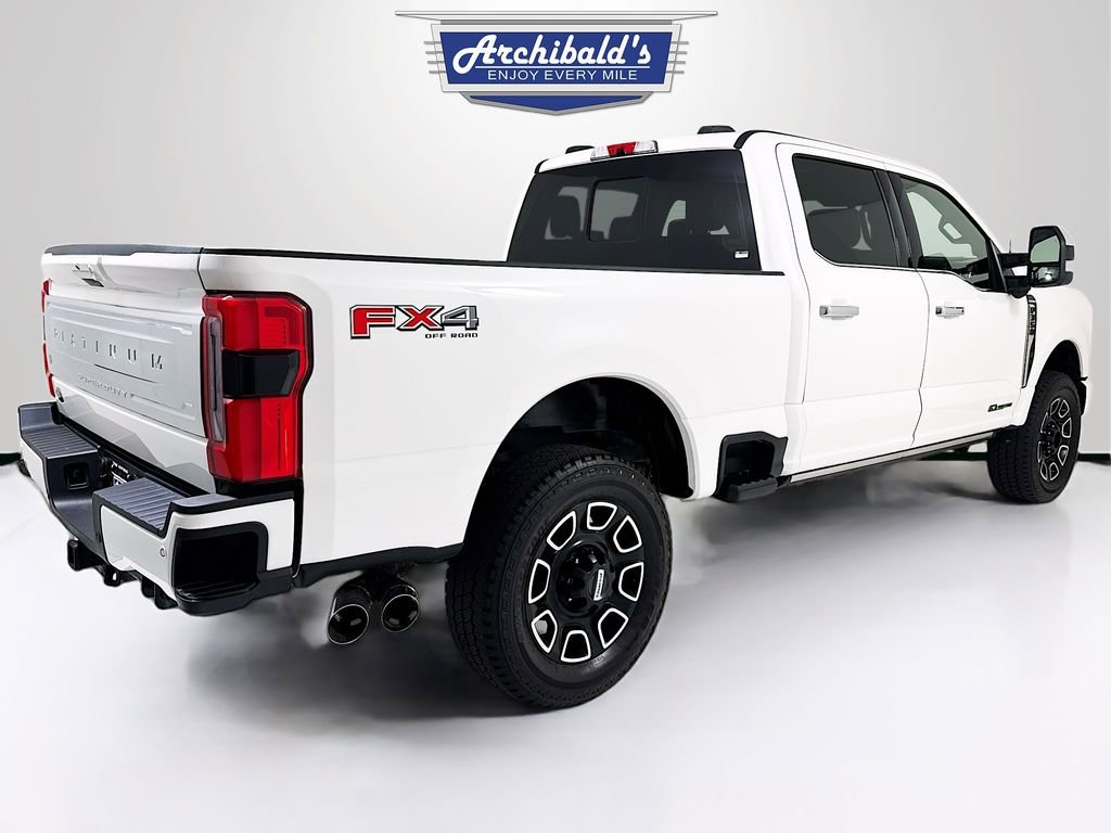 Used 2024 Ford F350 Platinum w/ FX4 Off-Road Package image 6