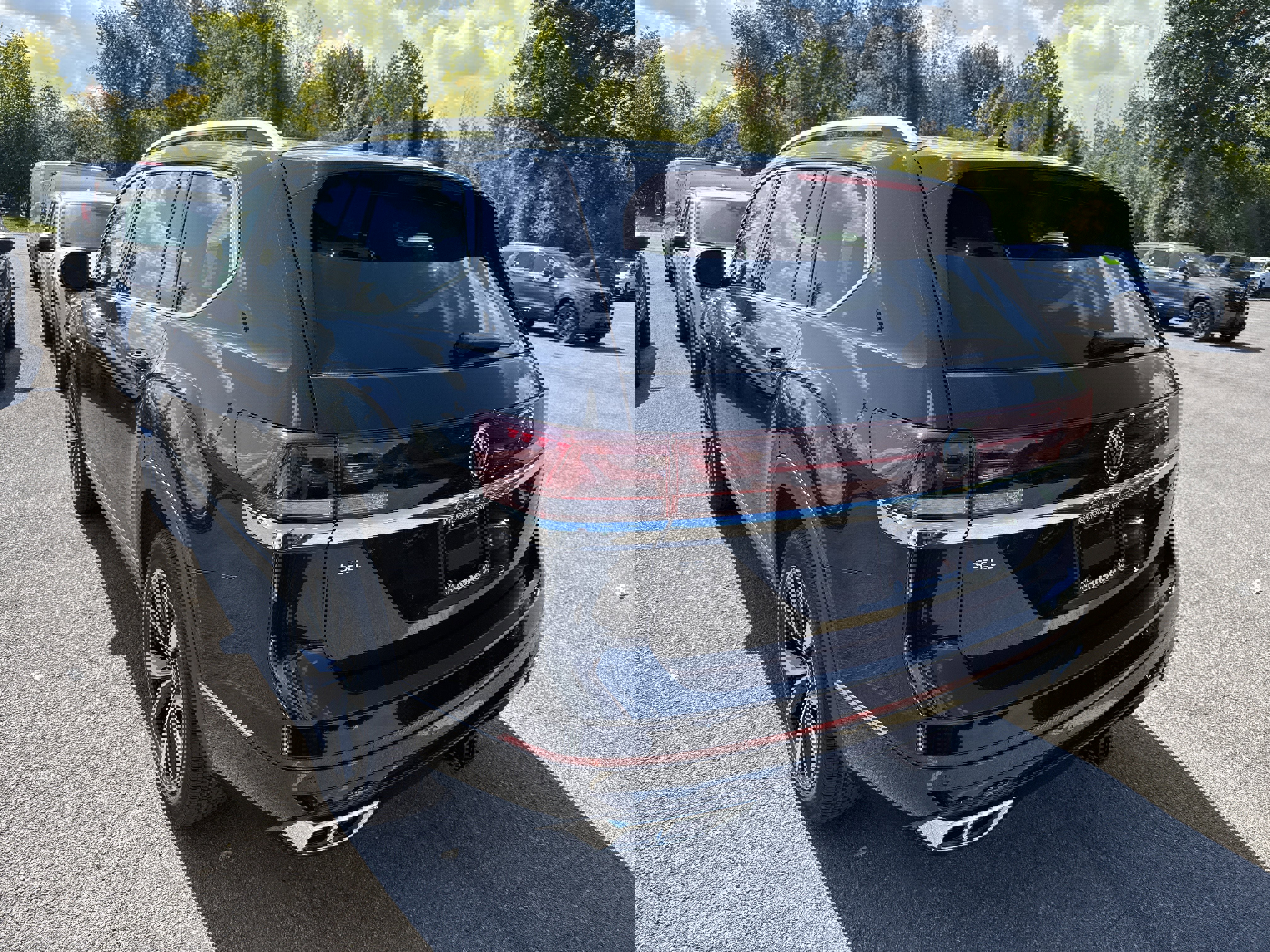 New 2026 Volkswagen Atlas SEL Premium R-Line image 5