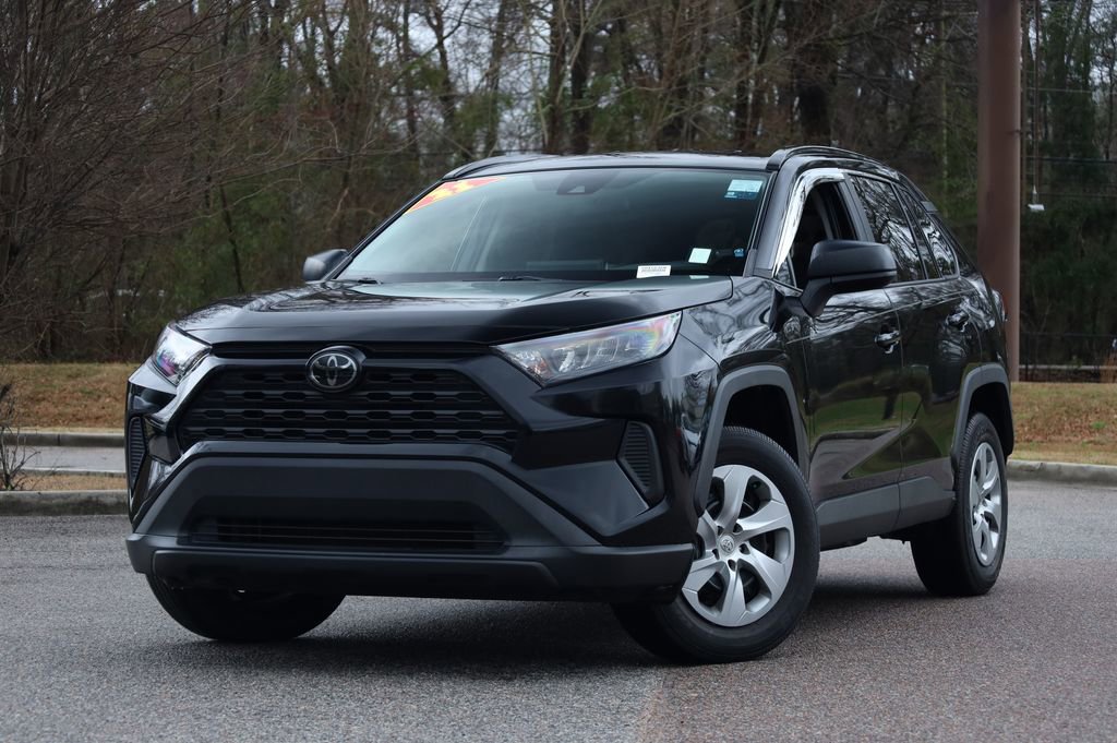 Used 2021 Toyota RAV4 LE