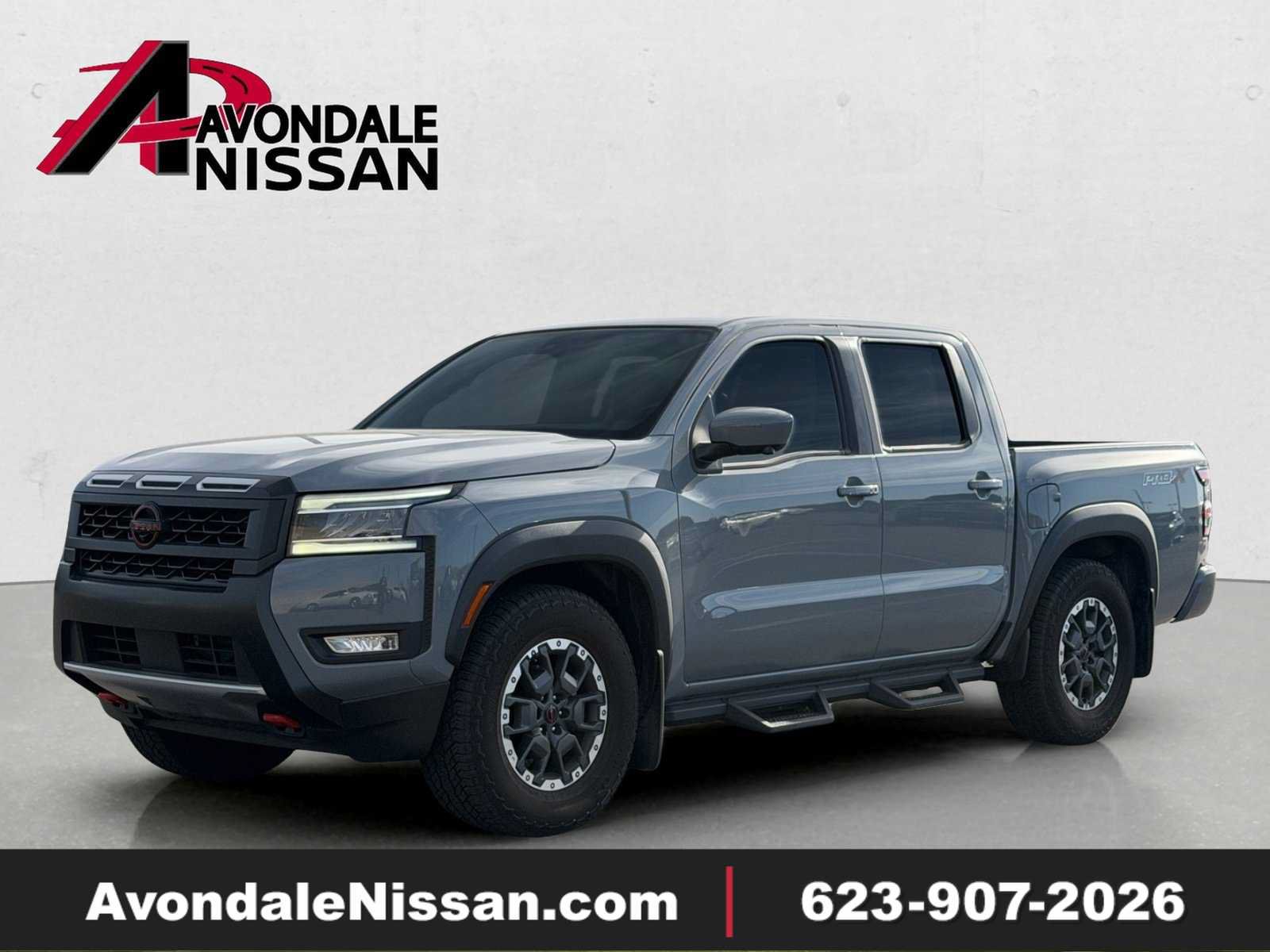 Certified 2025 Nissan Frontier Pro-X w/ Pro Premium Package RWD image 1
