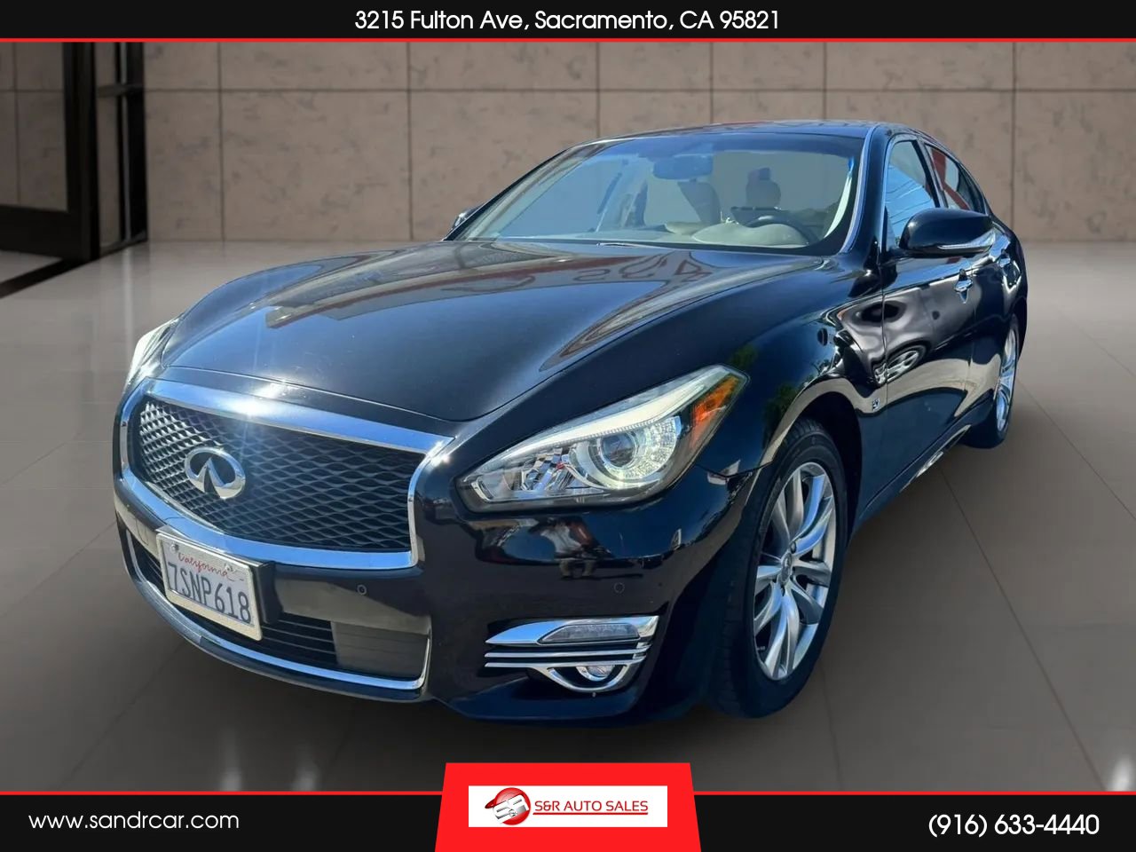 Used 2016 INFINITI Q70 3.7 w/ Technology Package