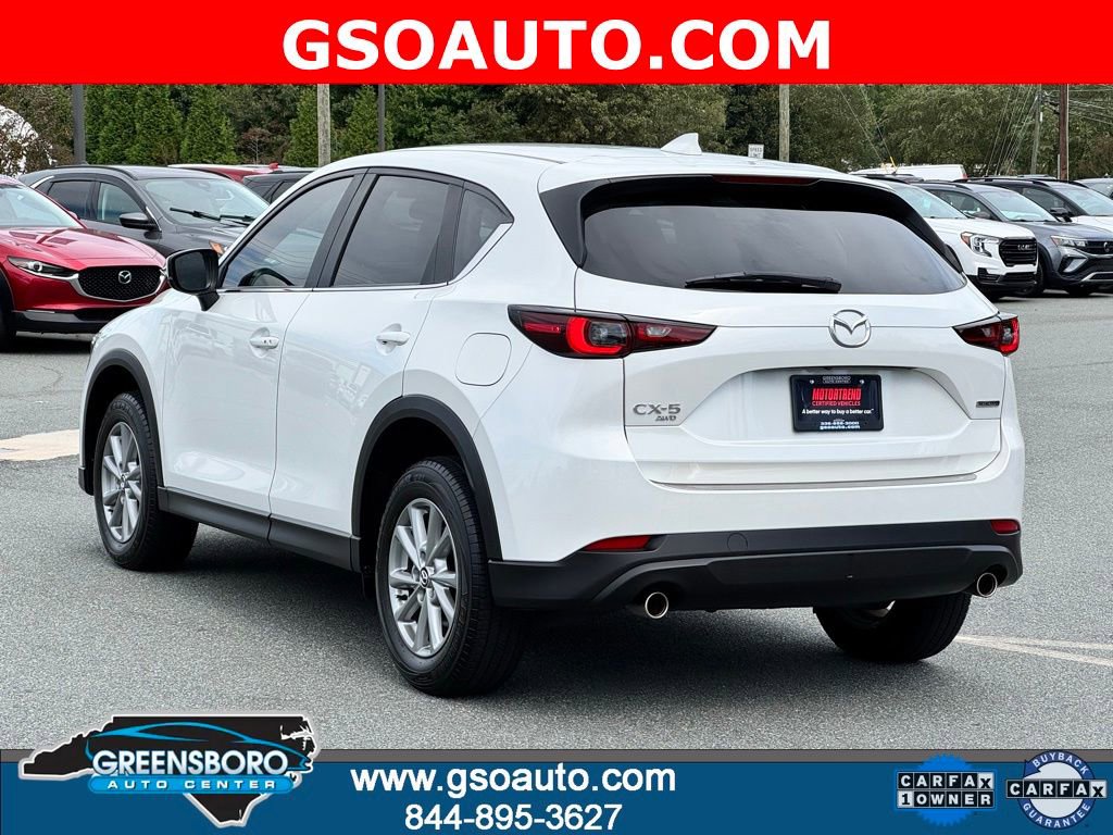 Used 2023 MAZDA CX-5 AWD 2.5 S w/ Preferred Package image 6