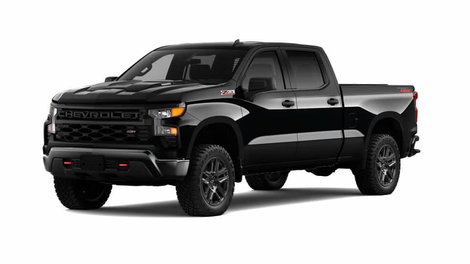 New 2026 Chevrolet Silverado 1500 Custom Trail Boss AWD/4WD image 49