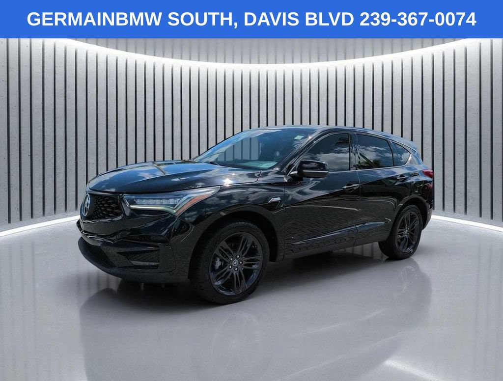 Used 2021 Acura RDX A-Specw/ Technology Package