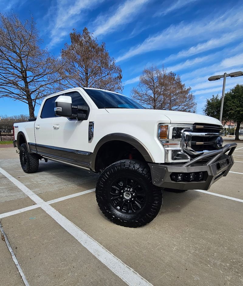 Used 2020 Ford F250 King Ranch w/ Tremor Off-Road Package AWD/4WD image 42