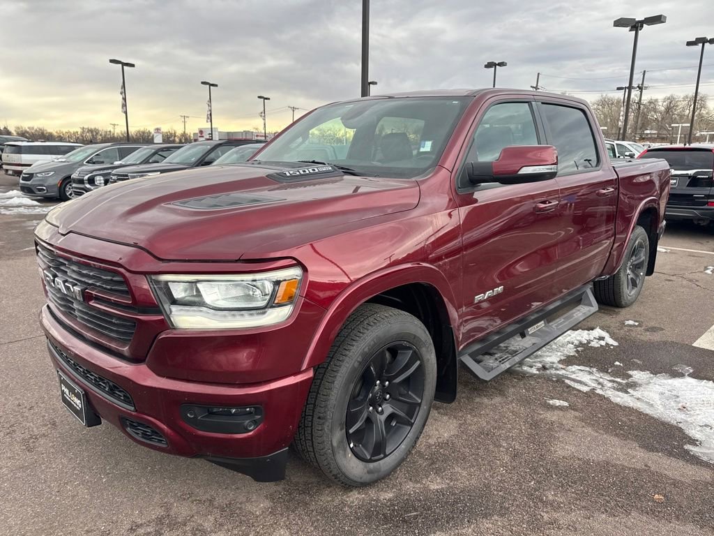 Used 2019 RAM 1500 Laramie w/ Sport Appearance Package image 2