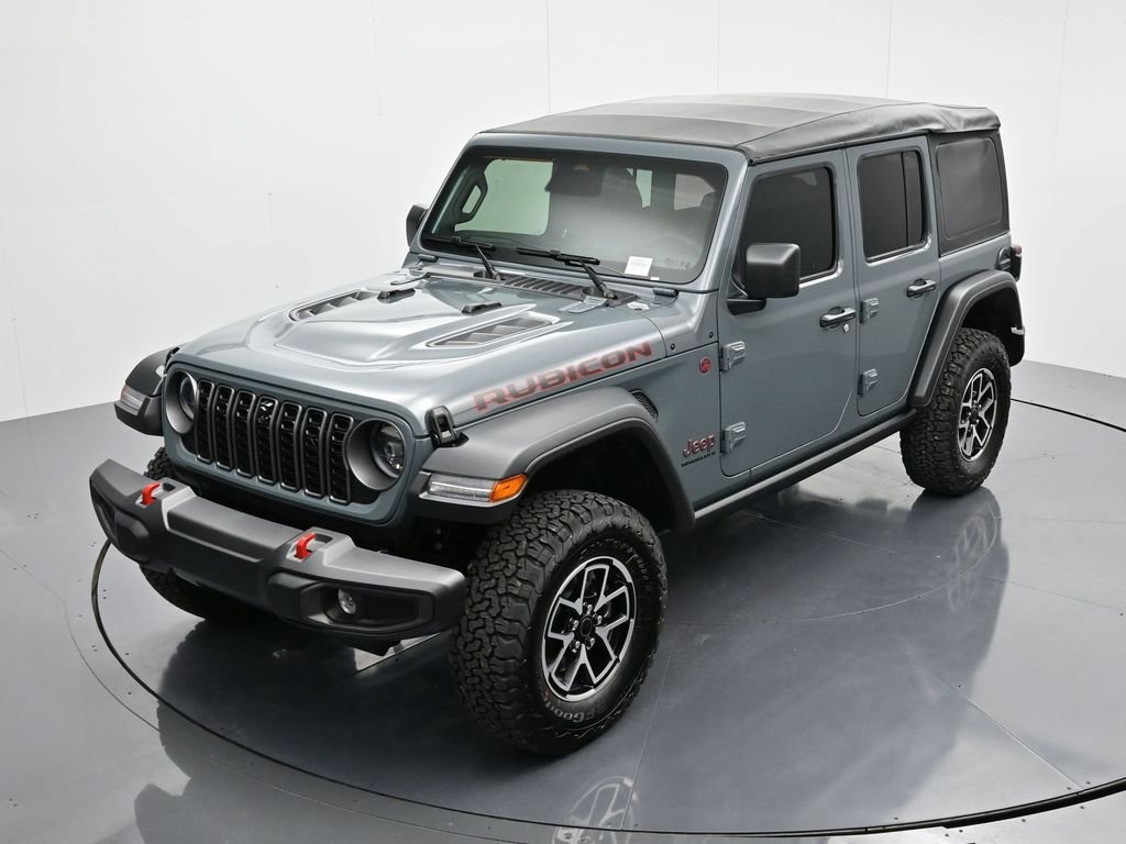 New 2026 Jeep Wrangler Unlimited Rubicon w/ Technology Group image 28