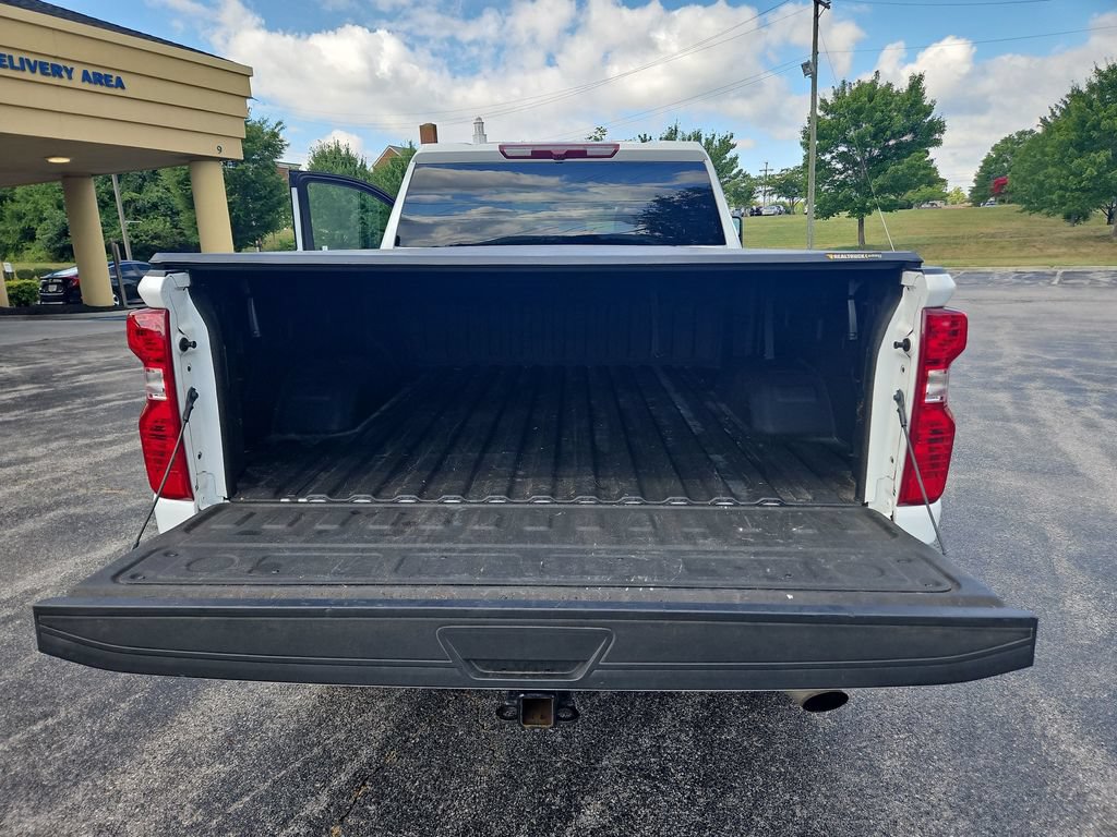 Used 2024 Chevrolet Silverado 2500 Custom w/ Custom Value Package AWD/4WD image 22