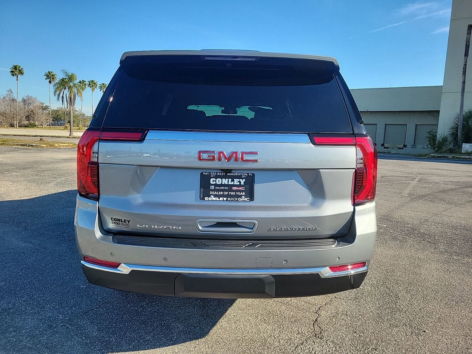 New 2026 GMC Yukon XL Elevation RWD image 6