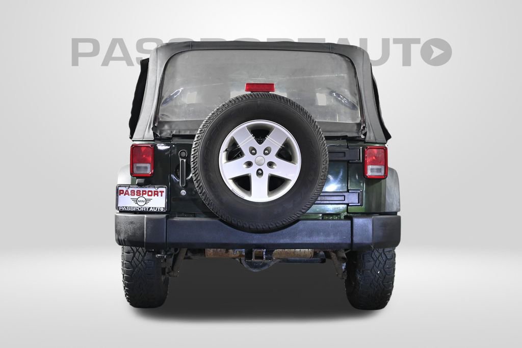 Used 2011 Jeep Wrangler Sport AWD/4WD image 10