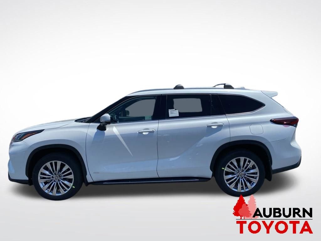 New 2026 Toyota Highlander Platinum AWD/4WD image 5