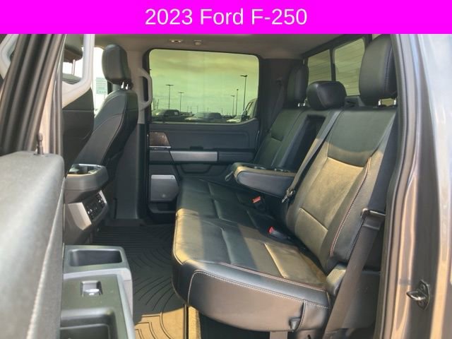 Used 2023 Ford F250 Lariat w/ Sport Appearance Package image 17
