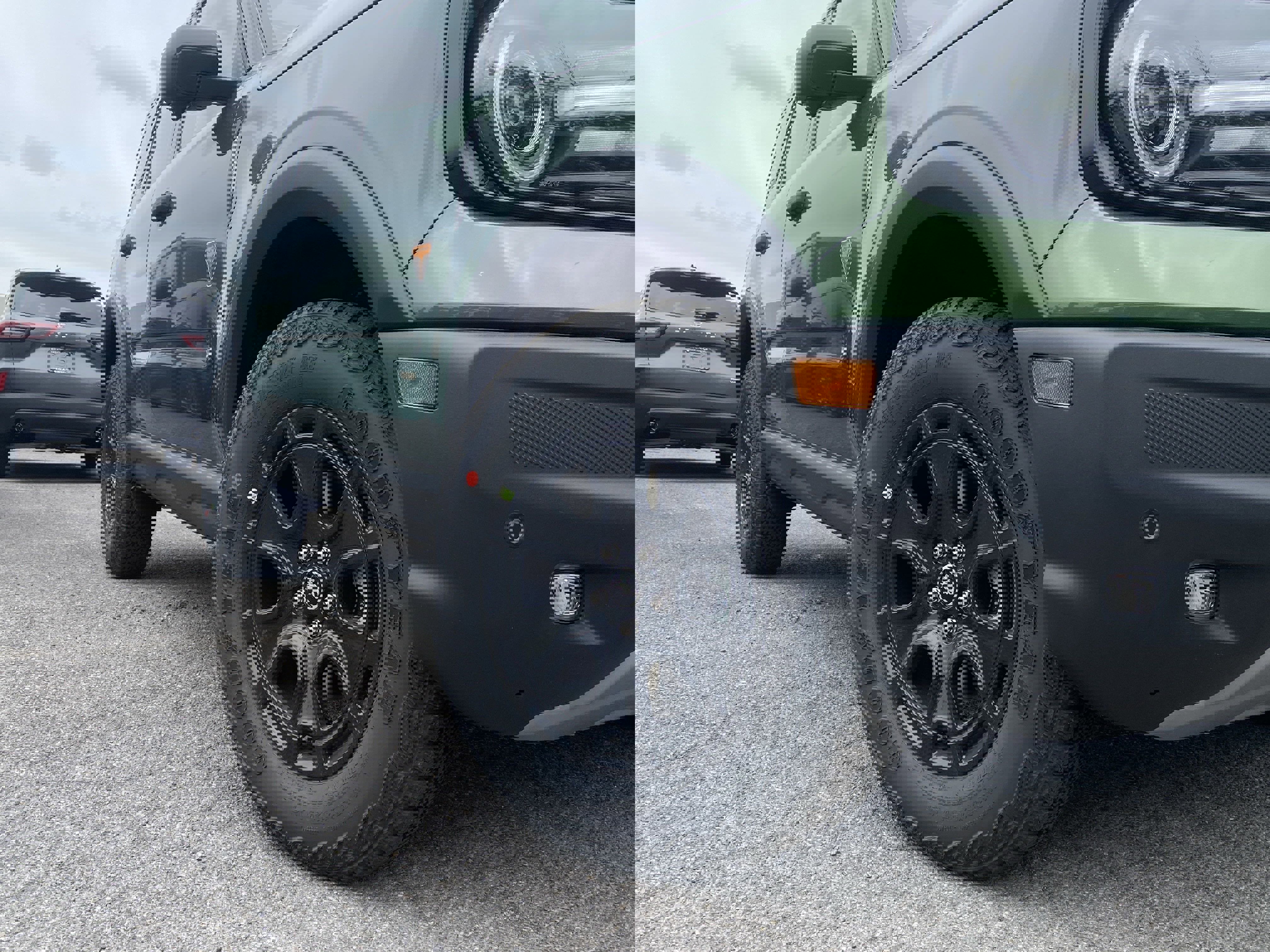 New 2025 Ford Bronco Sport Badlands w/ Sasquatch Badlands Package image 9