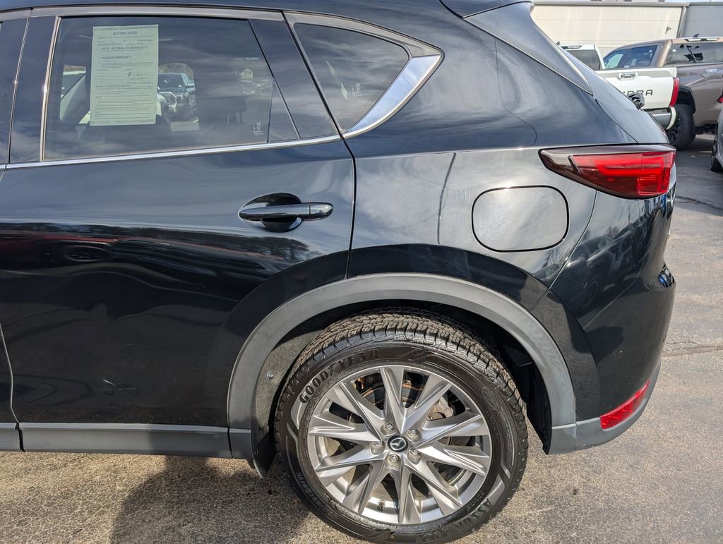 Used 2021 MAZDA CX-5 Grand Touring w/ GT Premium Package image 4