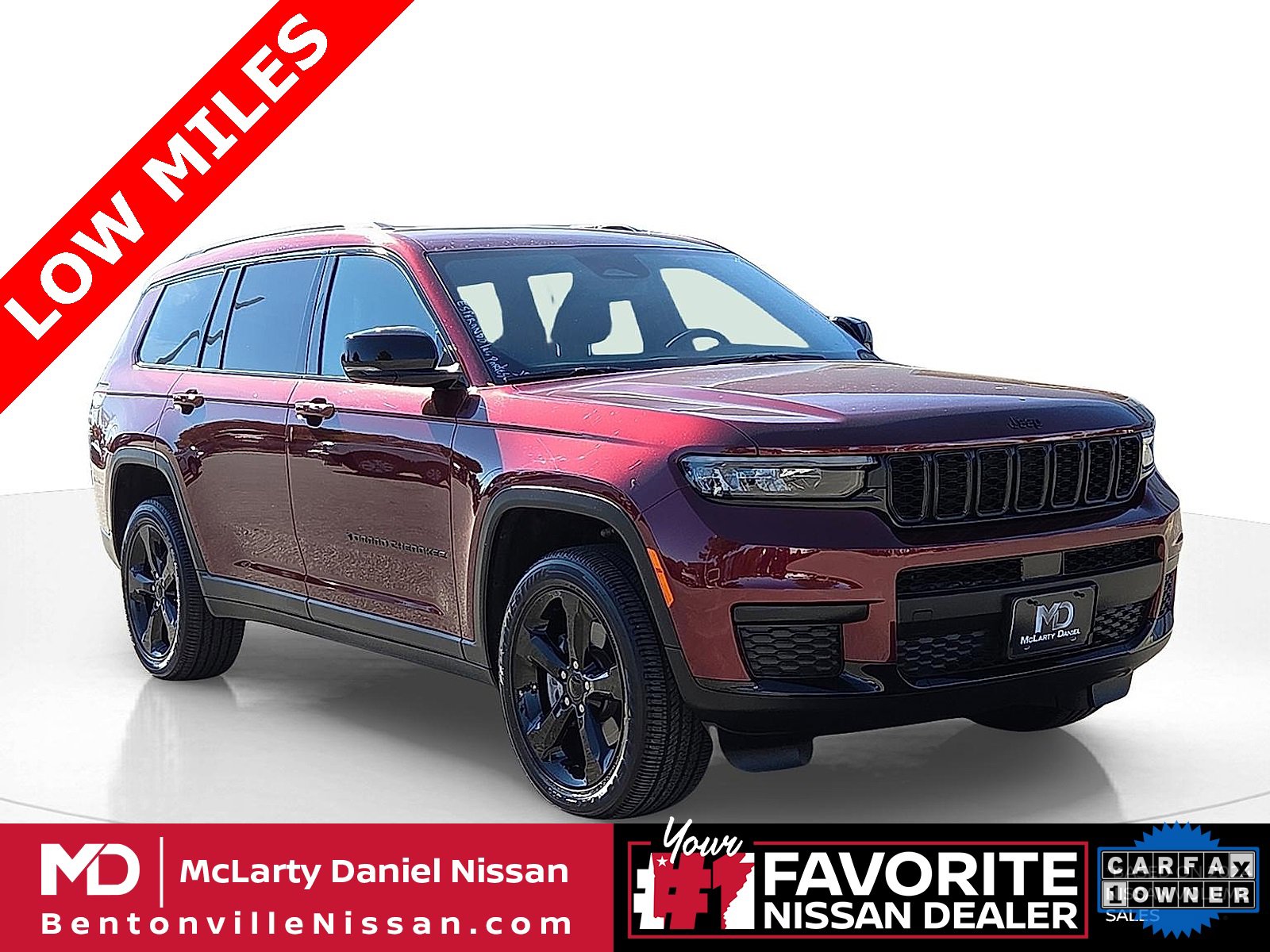 Used 2024 Jeep Grand Cherokee L Altitude image 1