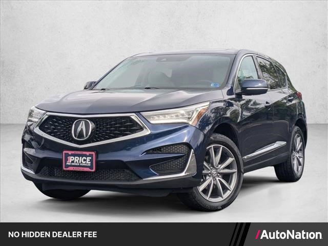 Used 2021 Acura RDX AWD w/ Technology Package video 1